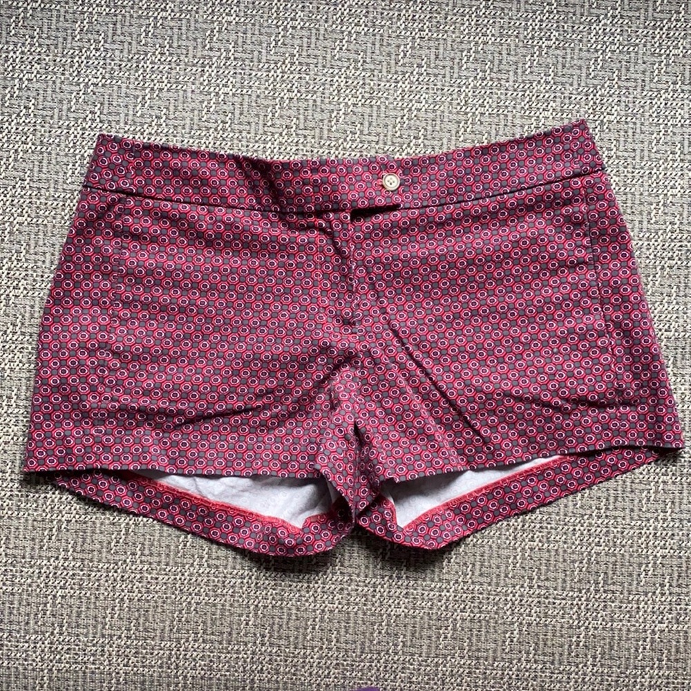 J Crew Stretch Printed Shorts 8